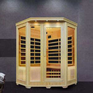 اتاق سونا خشک خانگی Vonepool مدل D2PG