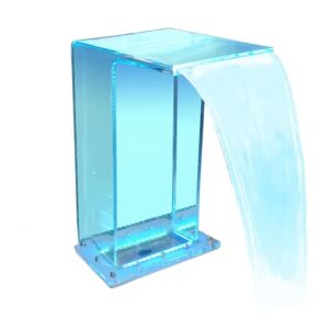 نازل کرتین استخری پلکسی شیشه ای ModernAbNama مدل L1